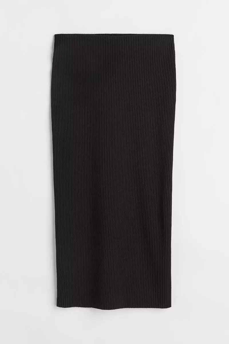 Buy H&M Ribbed skirt Online ZALORA Malaysia