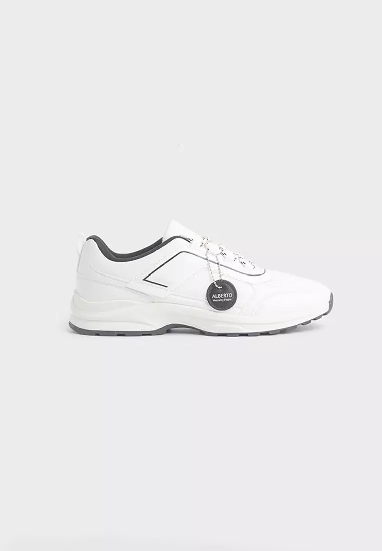 Discount on Alberto  shoes - SKU: Men's Isham Lace Up Sneakers