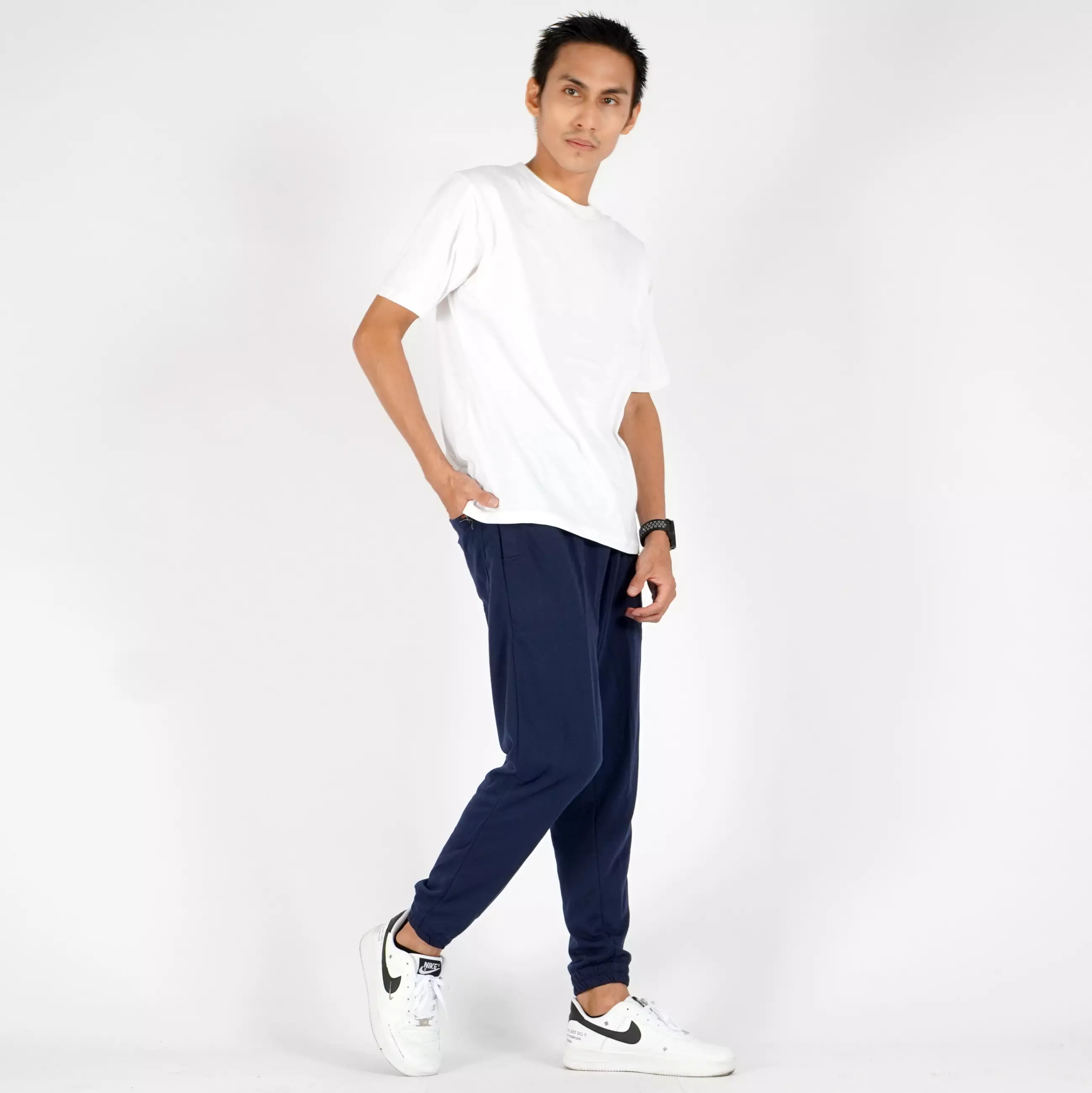 Felix Promo Jogger Pants Pria Polos Korean Style Panjang Sporty Trainning Joger Murah