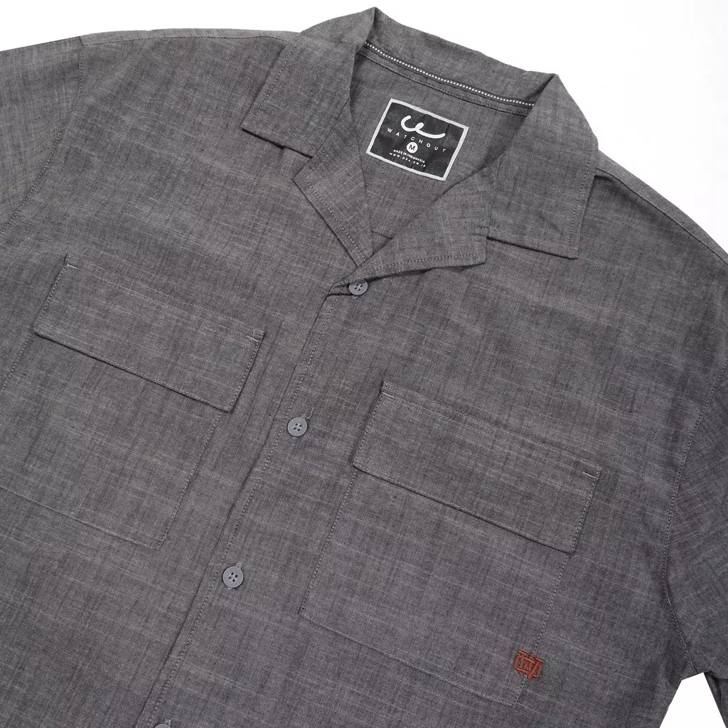 Watchout Pakaian Pria Elgin Shirt - JS502440023