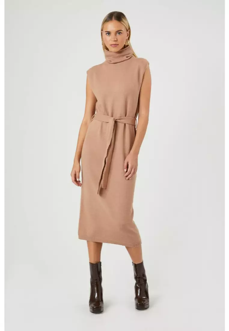 Turtleneck sweater clearance dress forever 21