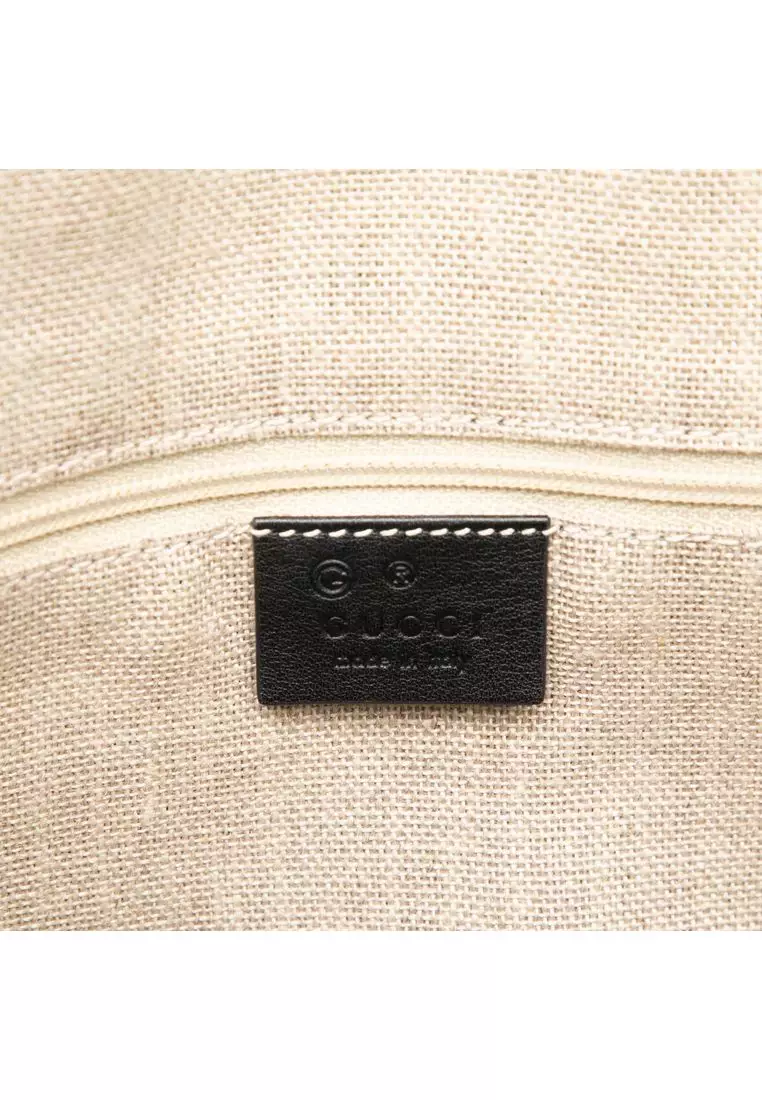 Pre-Loved Gucci Large Microguccissima Dome Satchel