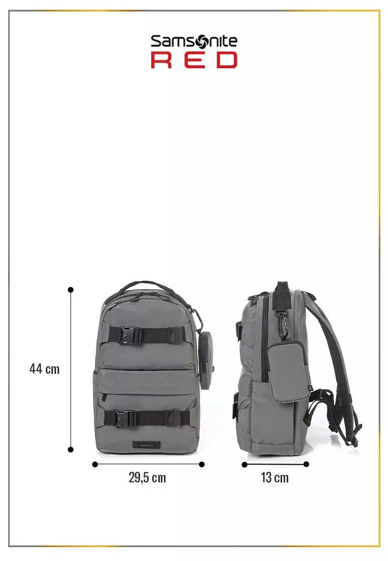 Samsonite Red Label Procton Backpack - Grey