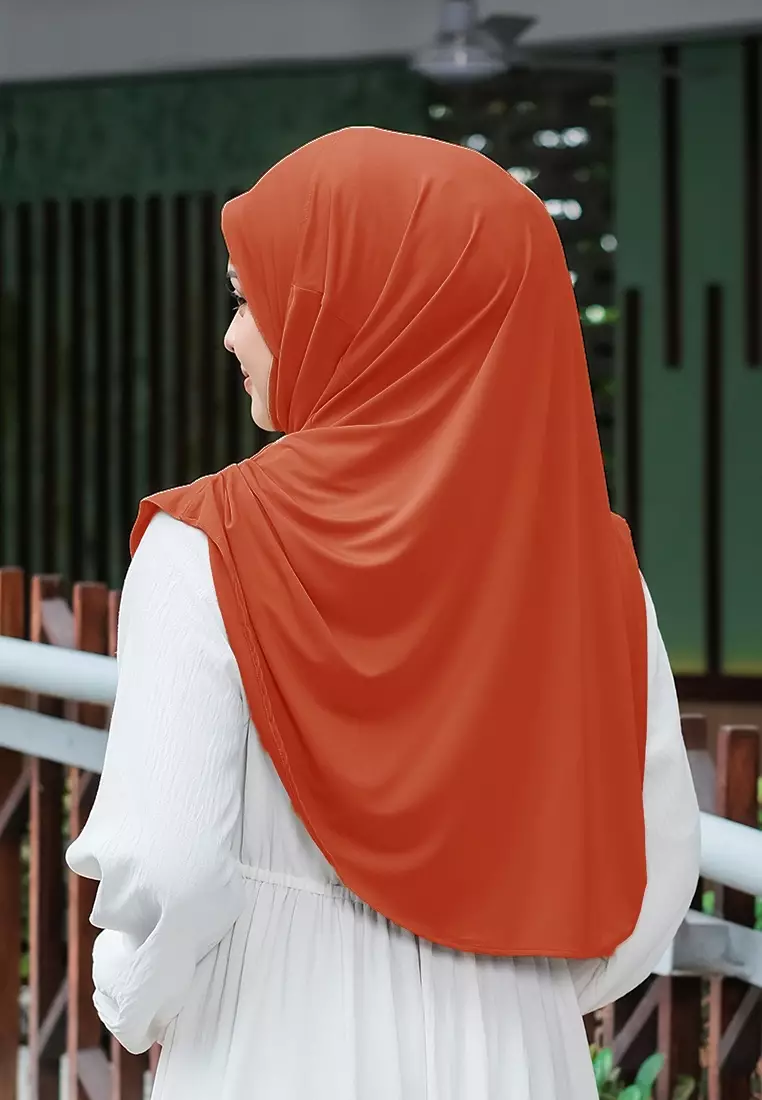 HIJAB INSTAN FATHIA - BRICK