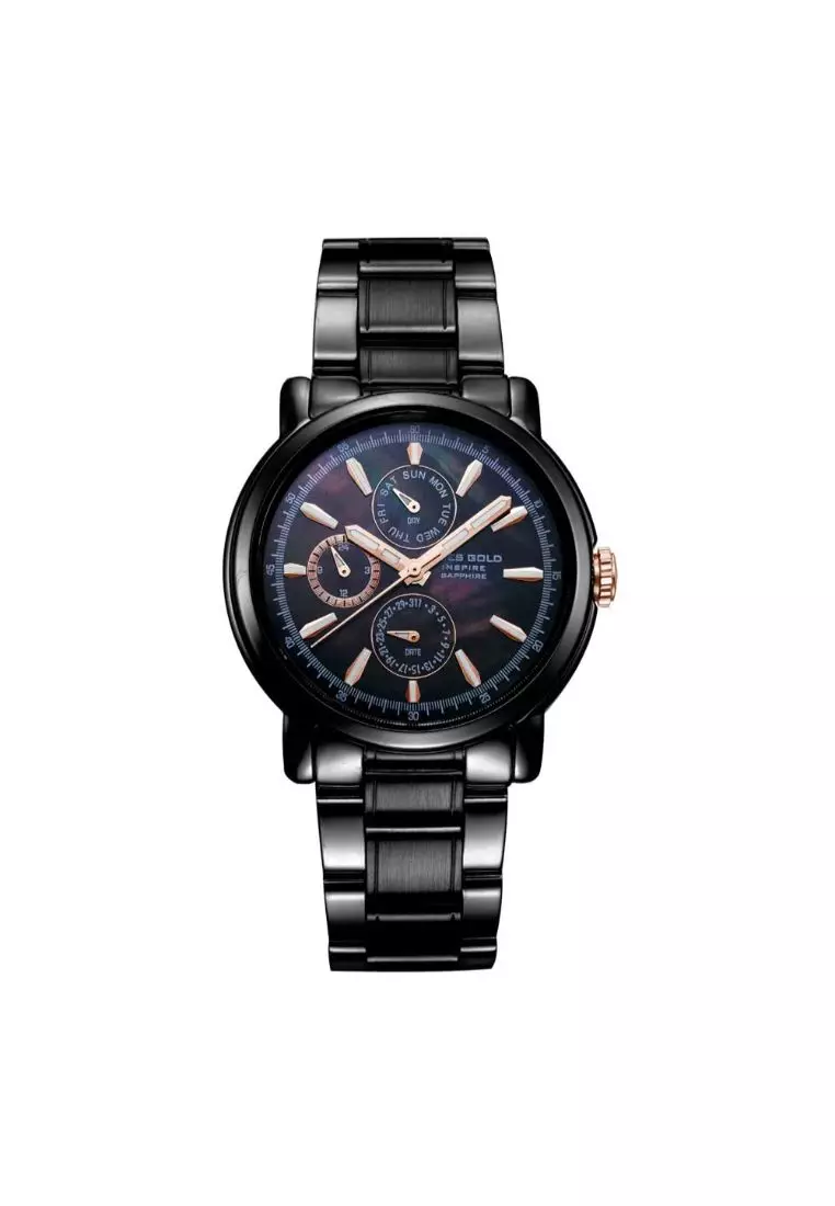 Aries gold outlet watch