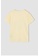 DeFacto yellow Short Sleeve Cotton T-Shirt 6C07CKA7B5A073GS_3