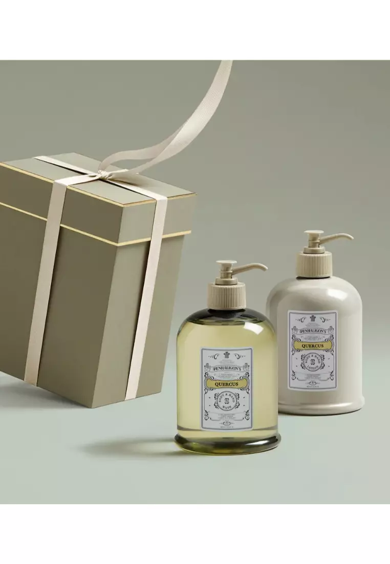 Buy Penhaligon's Quercus Body And Hand Wash 500ml 2026 Online | ZALORA ...