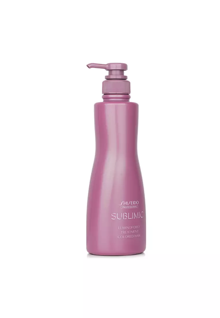 Shiseido - Sublimic Luminoforce Treatment (染髮) 933440 500g