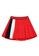 FILA red Online Exclusive FILA KIDS Embroidered F-Box Logo Skirt 3-9 yrs FF276KA24A6EA6GS_1