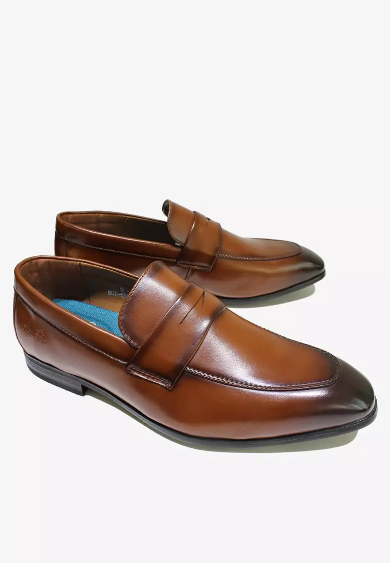 Buy Cardin Dr Cardin Men Pillow Foam Faux Leather Formal Slip