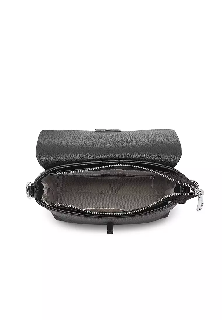 Women's Sling Bag / Crossbody Bag / Shoulder Bag - Black