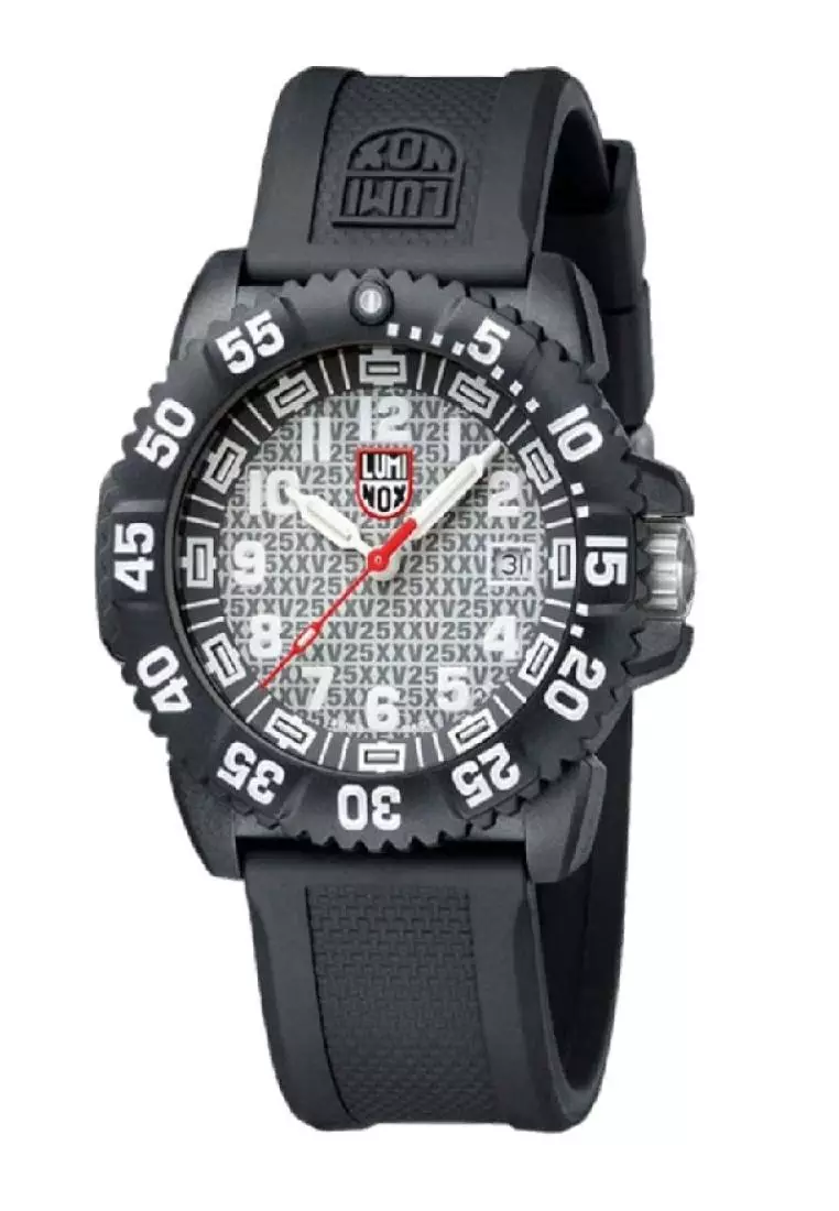 Buy Luminox Luminox Navy Seal Black Silicone Strap Men's Watch LM3057 ...