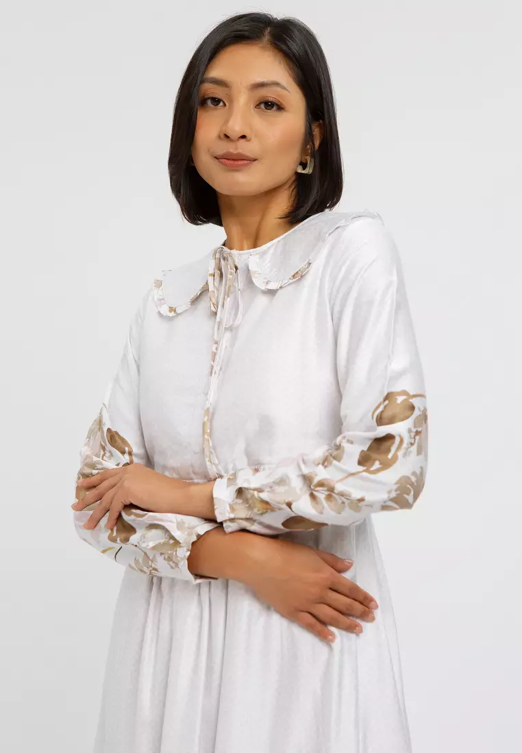 Minimal Gamis Zoya Light Pink