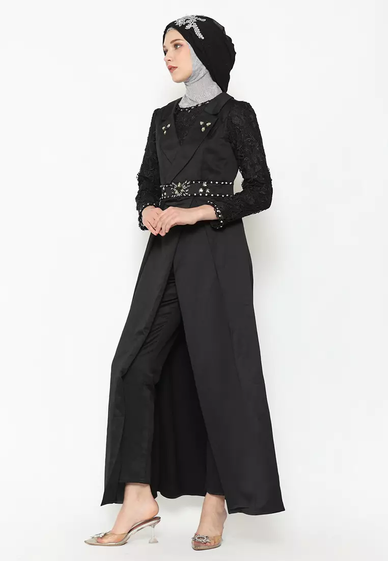 Bibiq Gamis  Satin