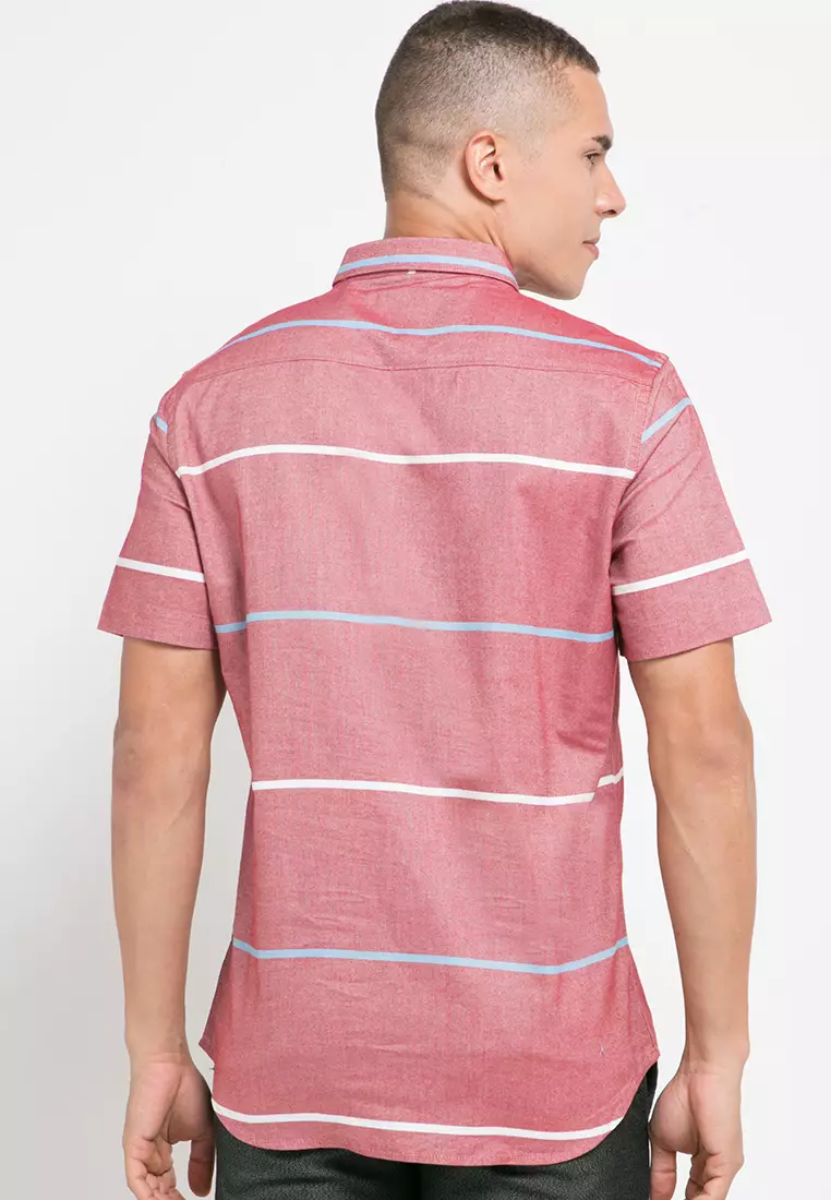 JEFFZ 1 BESTBUY-RED SS Shirt