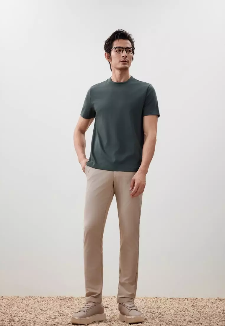 G2000 X Rodrigo-Saldana Cool Touch Cotton Interlock Regular Fit Polo Tee