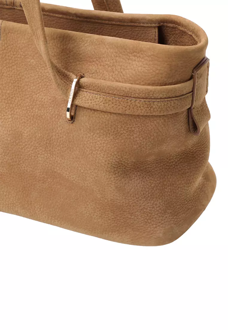 Empiricism Baguette 單肩袋 - 焦糖