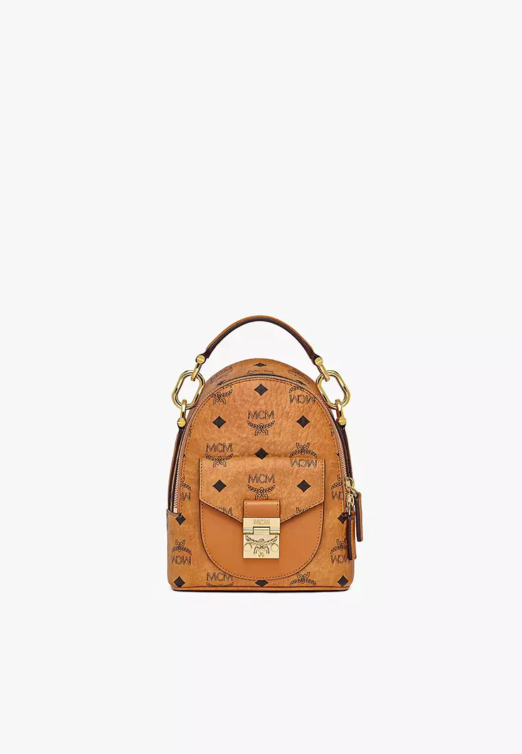 Mcm small new arrivals backpack price