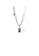 Glamorousky silver Fashion Creative Robot Pendant with 316L Stainless Steel Necklace 13D2AAC19447C8GS_2