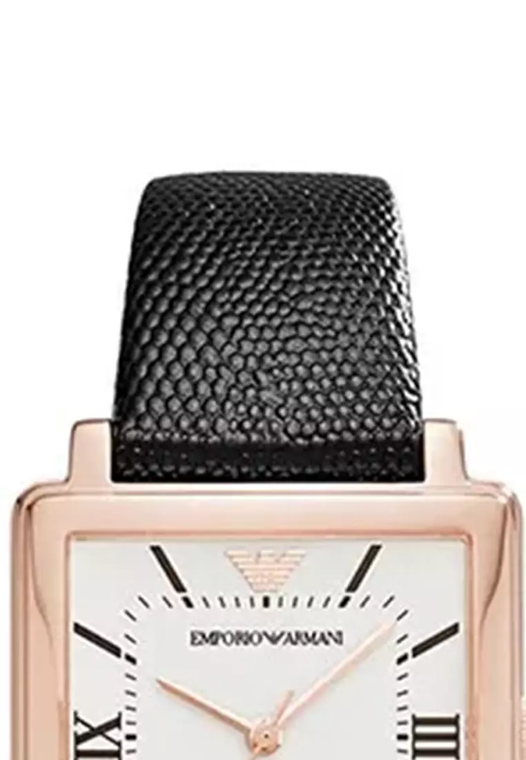 Emporio Armani Emporio Armani Leather strap classic fashion casual