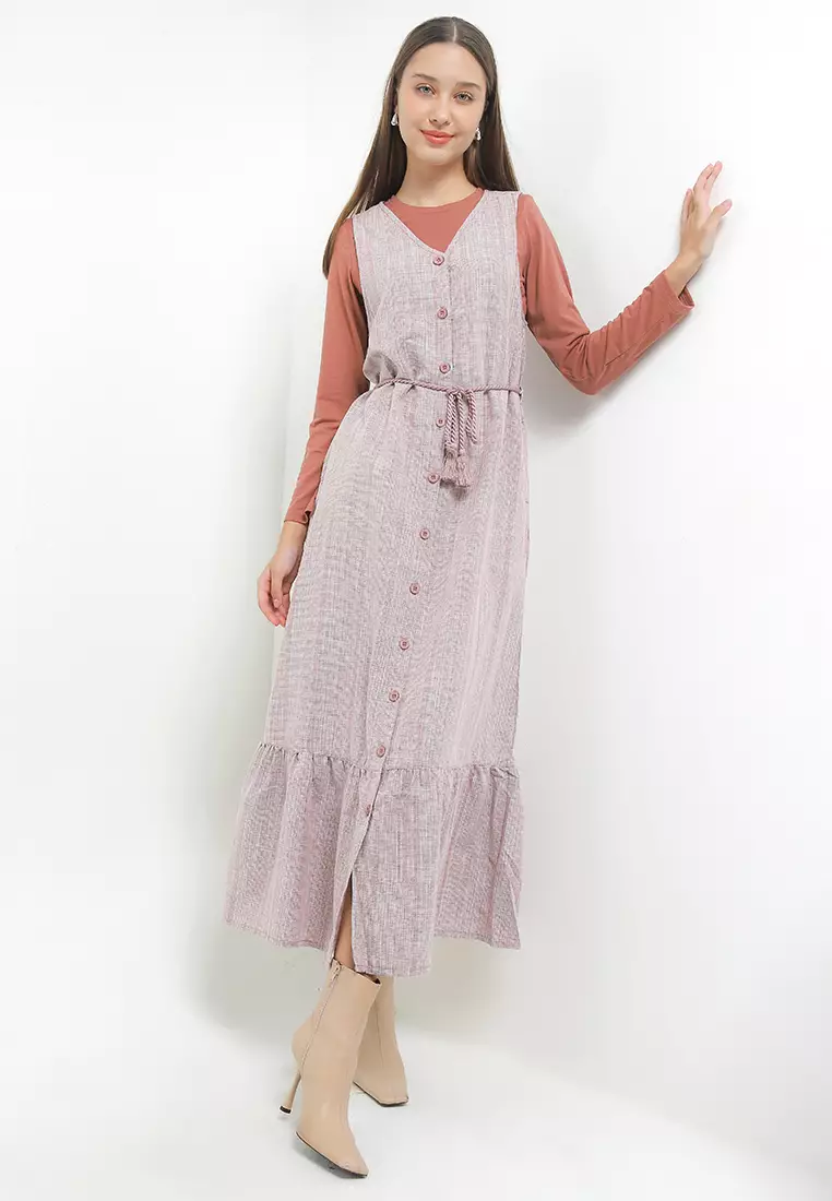Jual EXIT Alina Dress Original 2026 | ZALORA Indonesia
