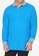 Andre Michel blue Andre Michel Kaos Polo Shirt Lengan Panjang Kerah Abu Biru Cerah 933-64 FED39AA6C1B608GS_2