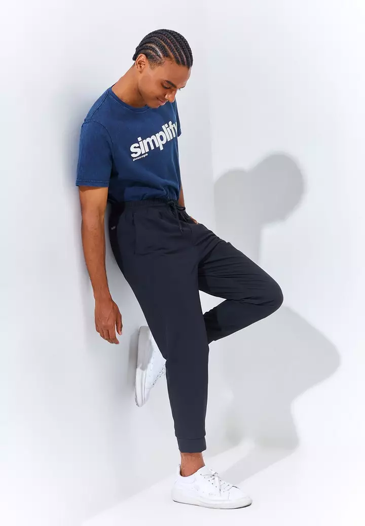 Sharks - Active Jogger Pants - Black [SGD2K0187]