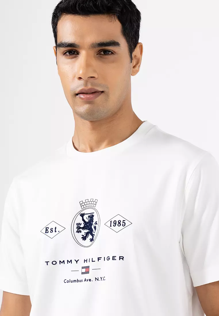 Diamond Crest Graphic Tee - Tommy Mainline
