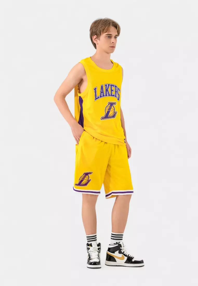 Los Angeles Lakers Luka Doncic #77 Basketball Jersey Core Tank Top  for Men