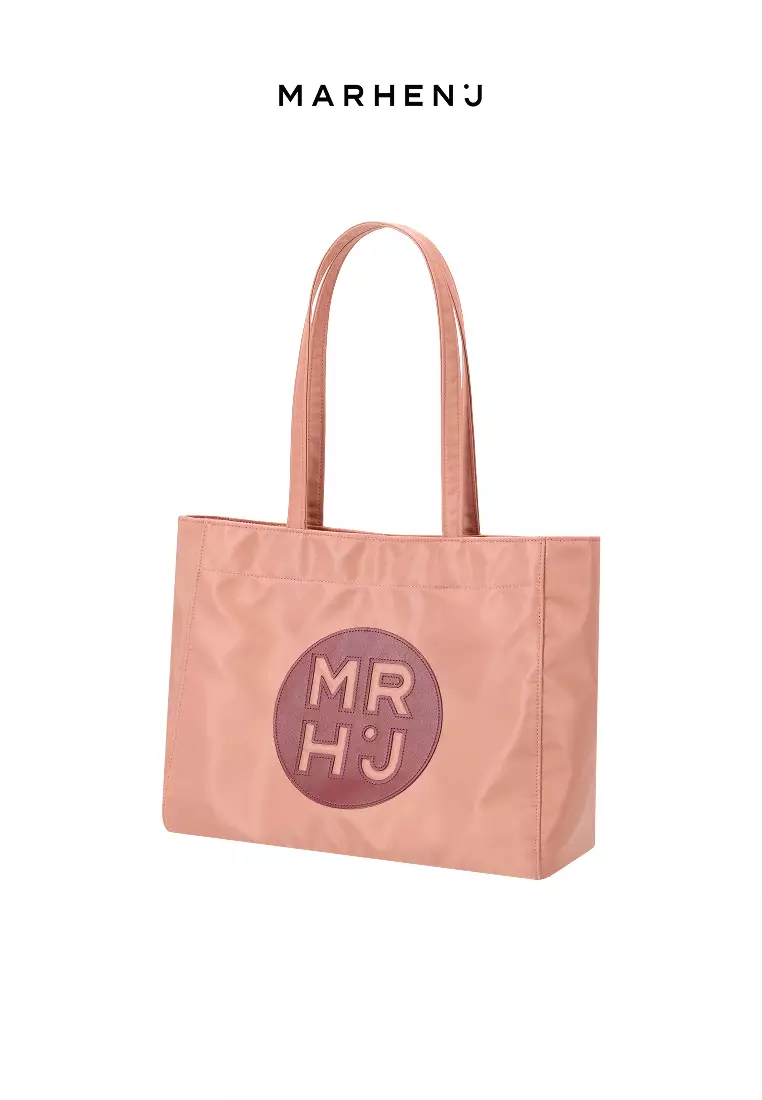 BONO Nylon Shoulder Bag Indi Pink