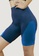 1 People blue Portland Biker Shorts in Sapphire 15F73AA3F04E5BGS_2