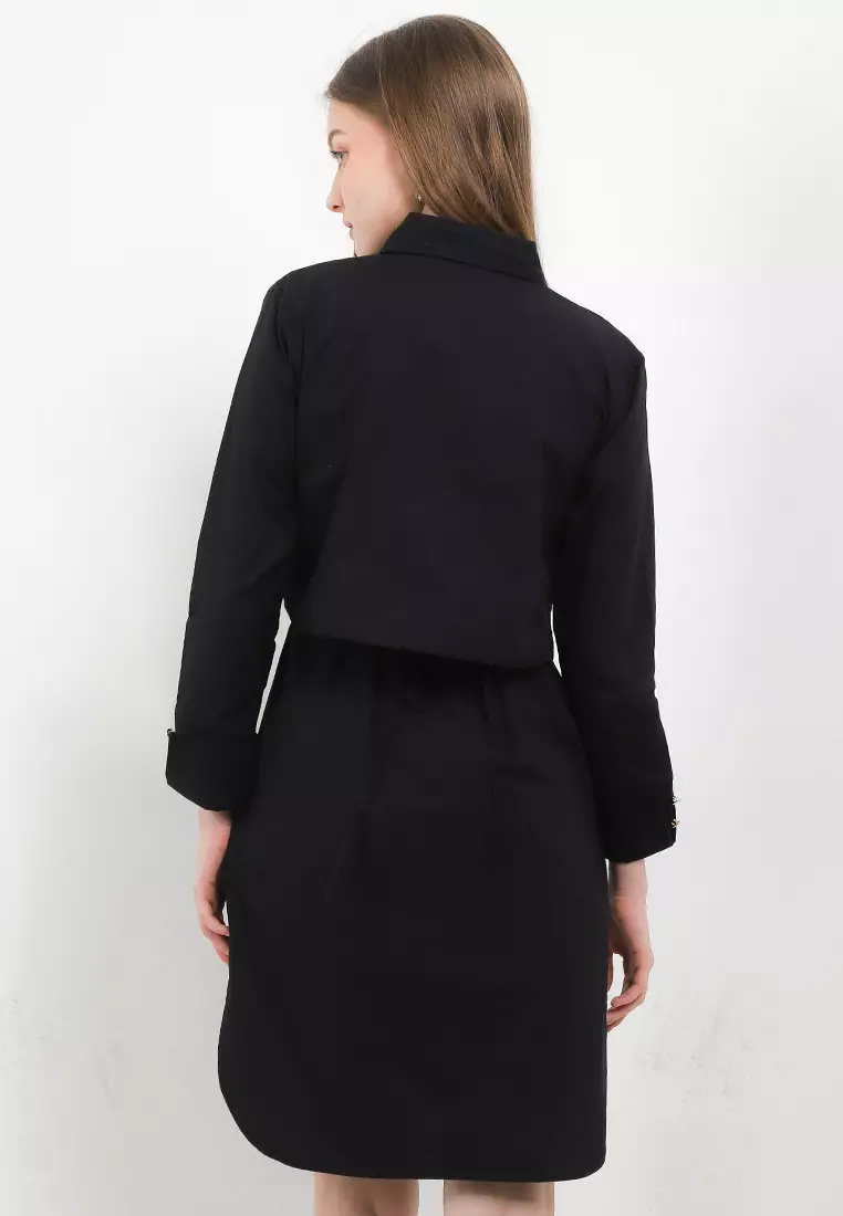 Nanine Dress In Black