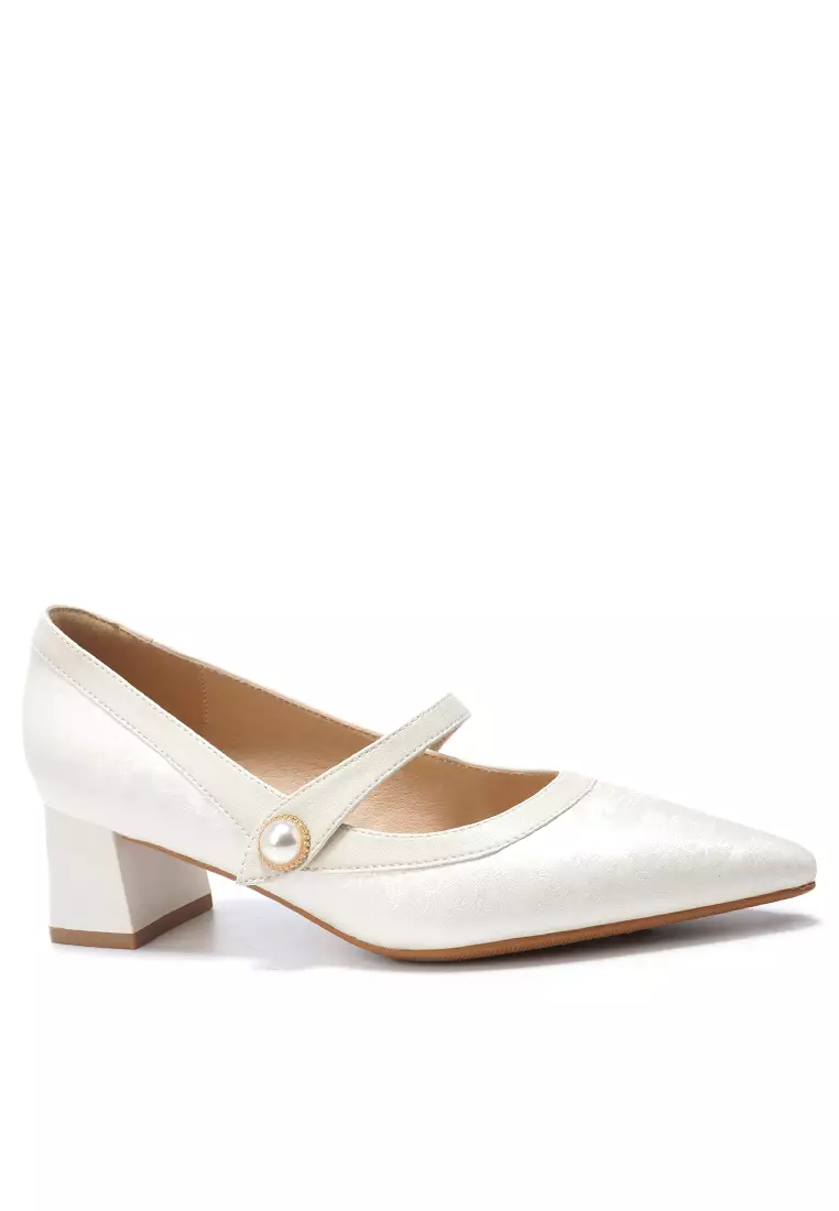 Discount on Twenty Eight Shoes  shoes - SKU: Printed Mary Jane Shoes BY2050-52