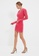 Trendyol pink Draped Tulle Dress EE283AA42C8FE2GS_5