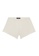 Gen Woo white Lounge Shorts by Gen Woo CB612AA01B37BAGS_4