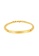 HABIB gold HABIB Oro Italia Celosia Yellow Gold Bracelet, 916 Gold 532BDAC437DFB3GS_1