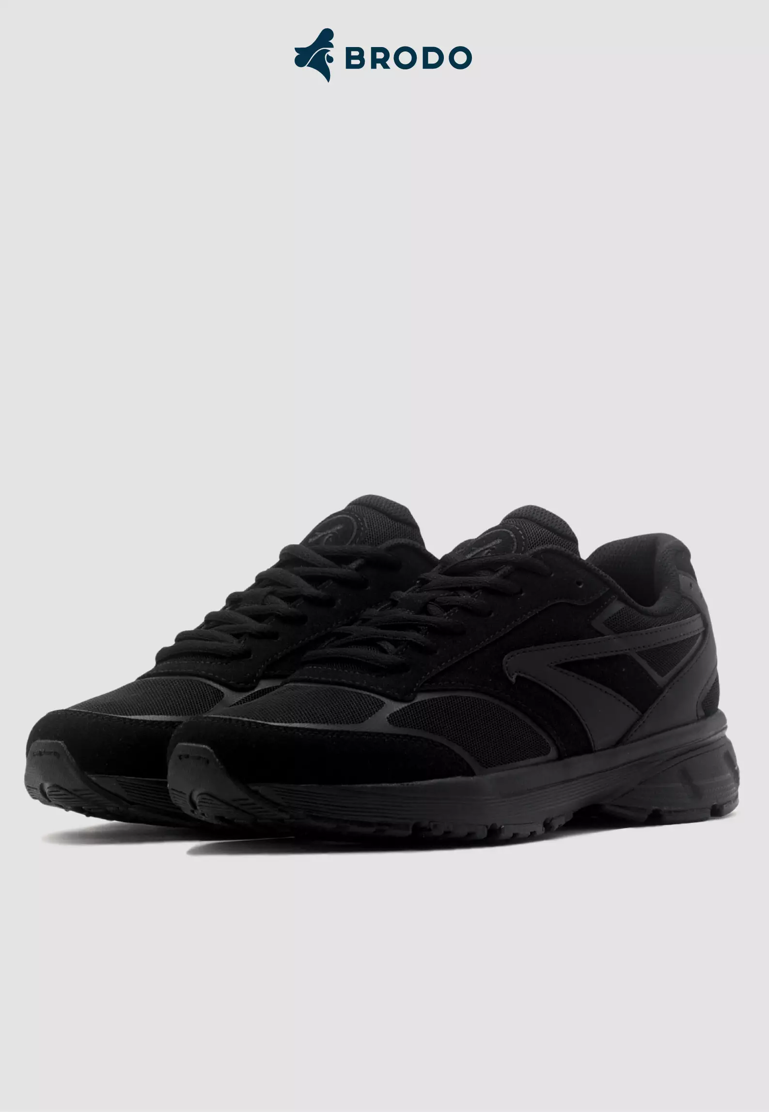 BRODO - Sneakers Ace Nova Full Black