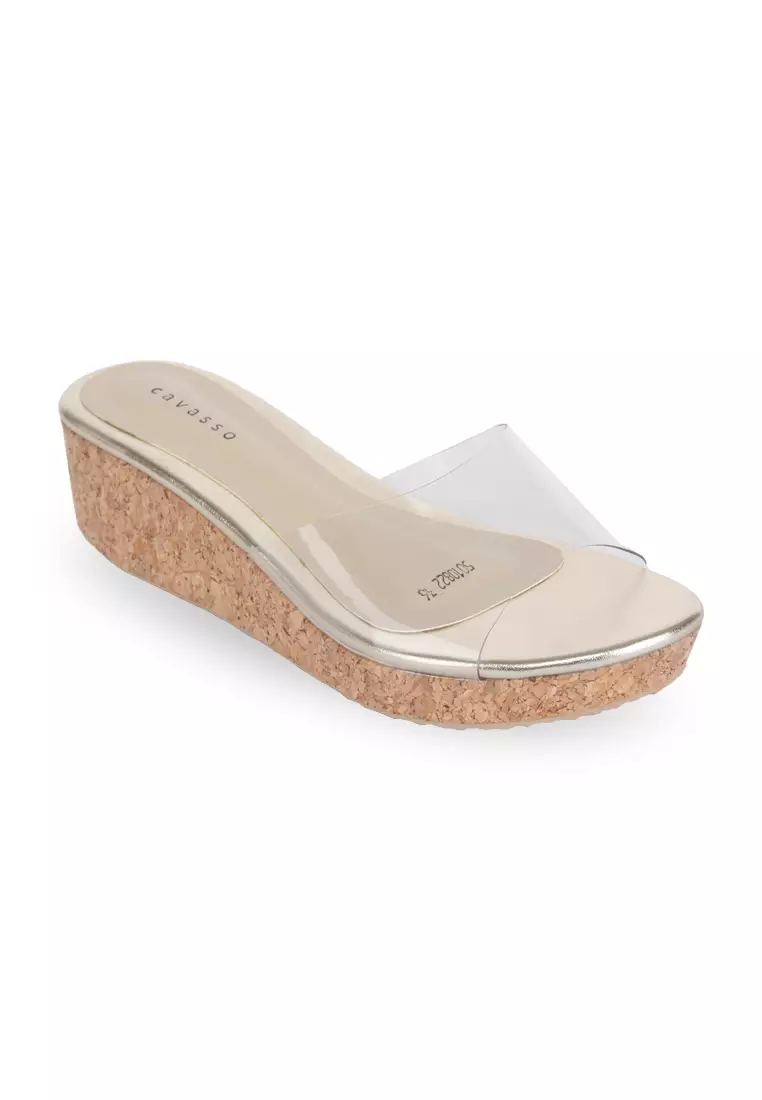 Cavasso Merina Too Wedges Gold