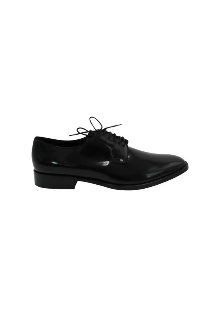 Saint laurent clearance lace up shoes