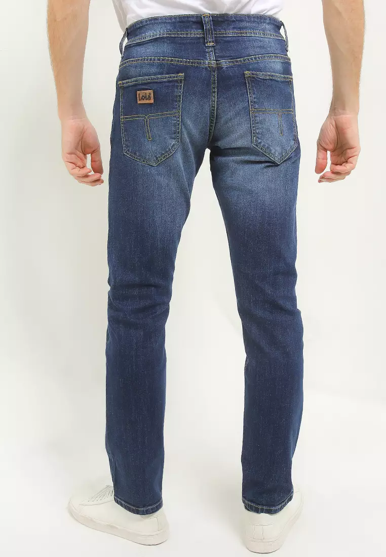 Selvedge Stretch Denim Pants SVS108C