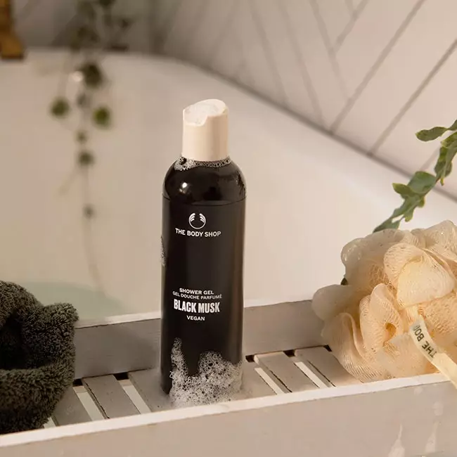 Black Musk Shower Gel 250Ml