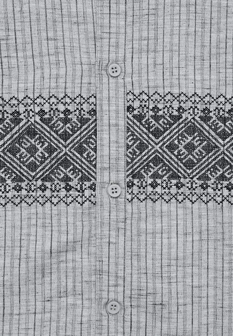 Baju Koko Set Anak Laki Garis Hitam - MODERN