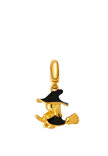 TOMEI gold [TOMEI Online Exclusive] Wonderfully Woebegone Witch Charm, Yellow Gold 916 (TM-YG0805P-EC) (3.08G) 56462AC5FB5097GS_1
