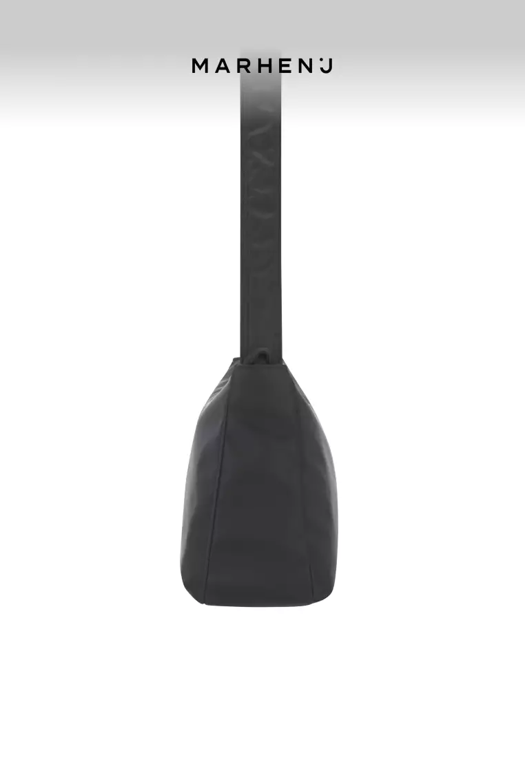 CIA L Nylon Crossbody Bag Black