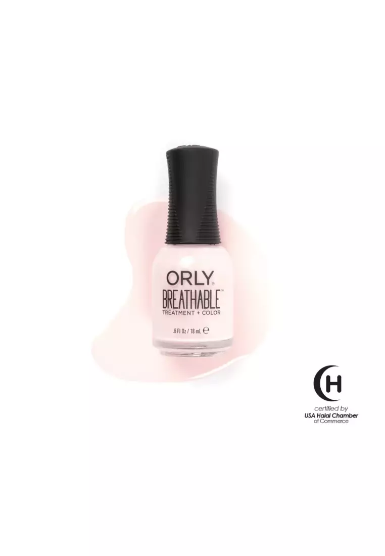 Orly Breathable Treatment + Color Kiss Me, I'm Kind - Nudes 18ml [OLB20953]