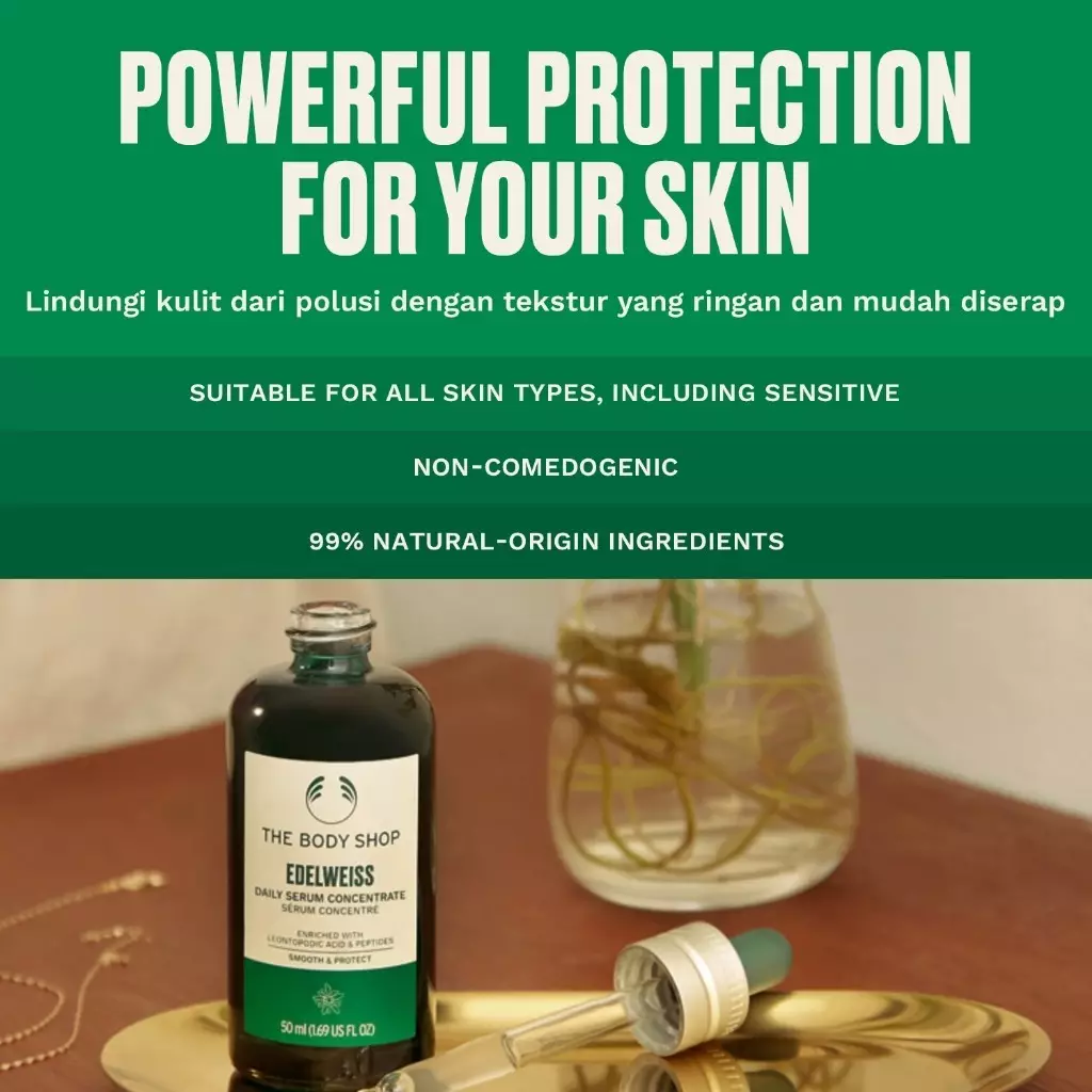 Edelweiss Skin Barrier Serum 50ml