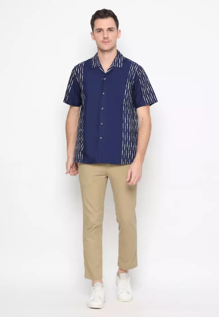Catra Shirt Navy