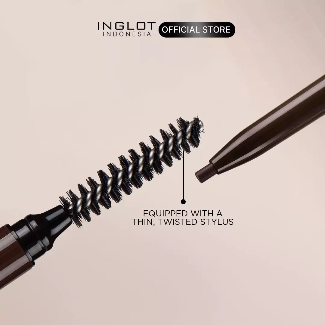 INGLOT So Fine Brow Pencil 03 - Cool Brown, Precise, 9 gr