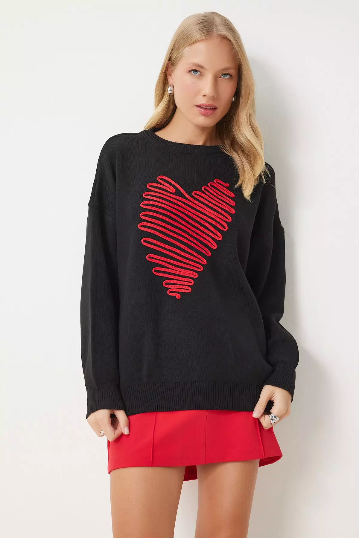*p(R)ojectR® Heart P knit 即完売品 XL OY】HEART STITCH DESTROYED KNIT | OUR BRAND,OY | PRESSING