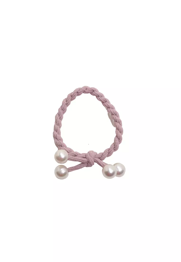 L.Blend Ikat Rambut Mutiara Pink